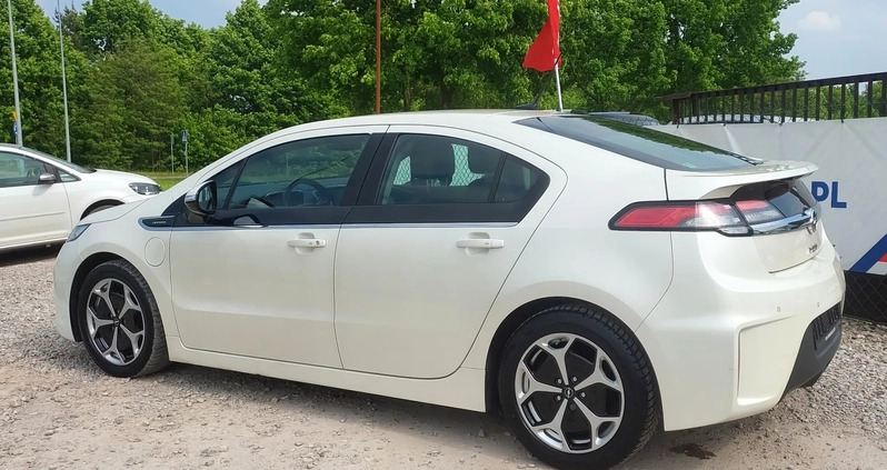 Opel Ampera cena 46900 przebieg: 270000, rok produkcji 2012 z Nidzica małe 106